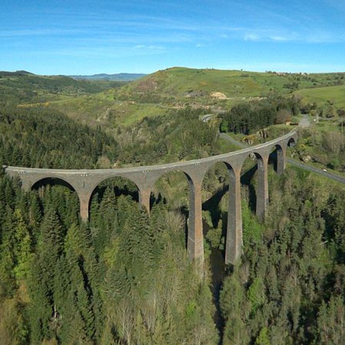 Photo de Viaduc de la Recoumène au Monastier-sur-Gazeille