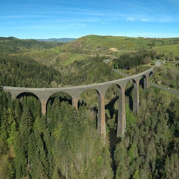 Viaduc de la Recoumène au Monastier-sur-Gazeille