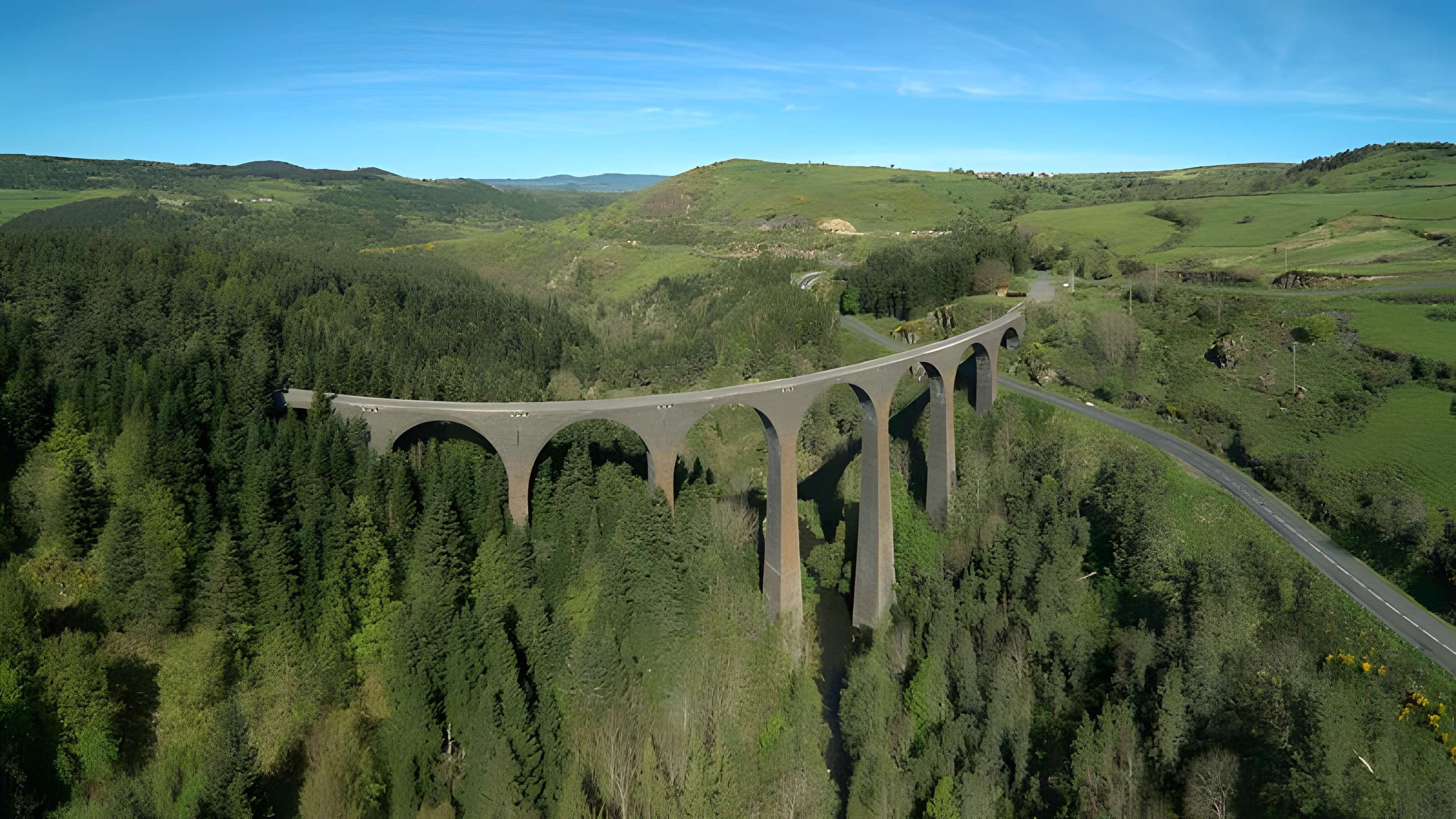 Viaduc de la Recoumène au Monastier-sur-Gazeille
