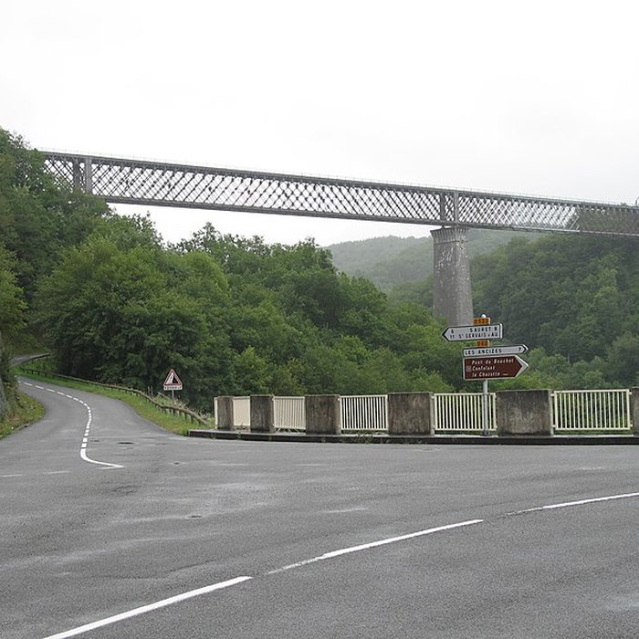 Photo de Viaduc des Fades à Sauret-Besserve