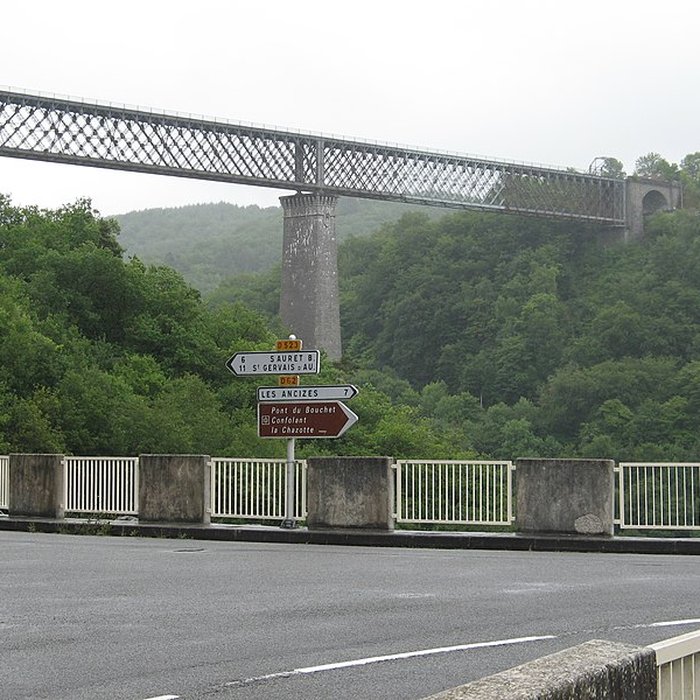 Photo de Viaduc des Fades à Sauret-Besserve
