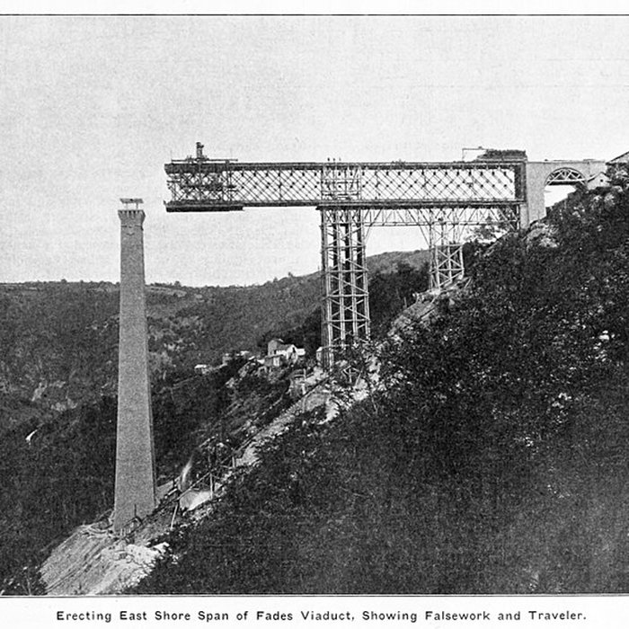 Photo de Viaduc des Fades à Sauret-Besserve