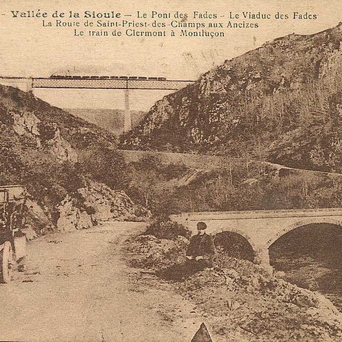 Photo de Viaduc des Fades à Sauret-Besserve