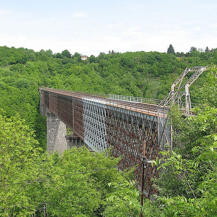 Photo de Viaduc des Fades à Sauret-Besserve