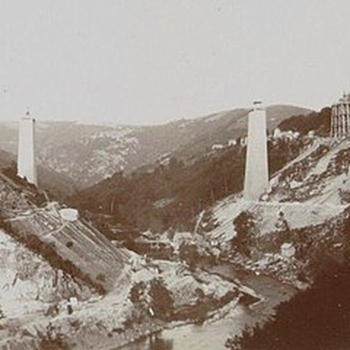Photo de Viaduc des Fades à Sauret-Besserve
