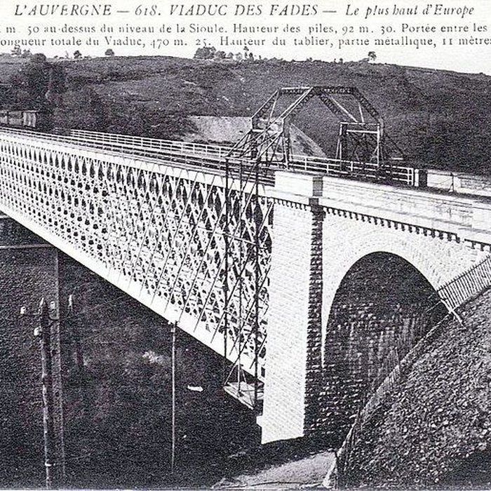 Photo de Viaduc des Fades à Sauret-Besserve