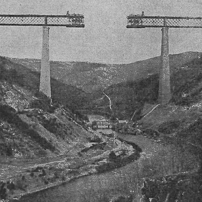 Photo de Viaduc des Fades à Sauret-Besserve