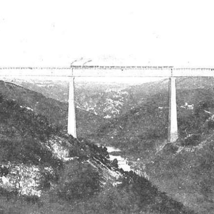 Photo de Viaduc des Fades à Sauret-Besserve
