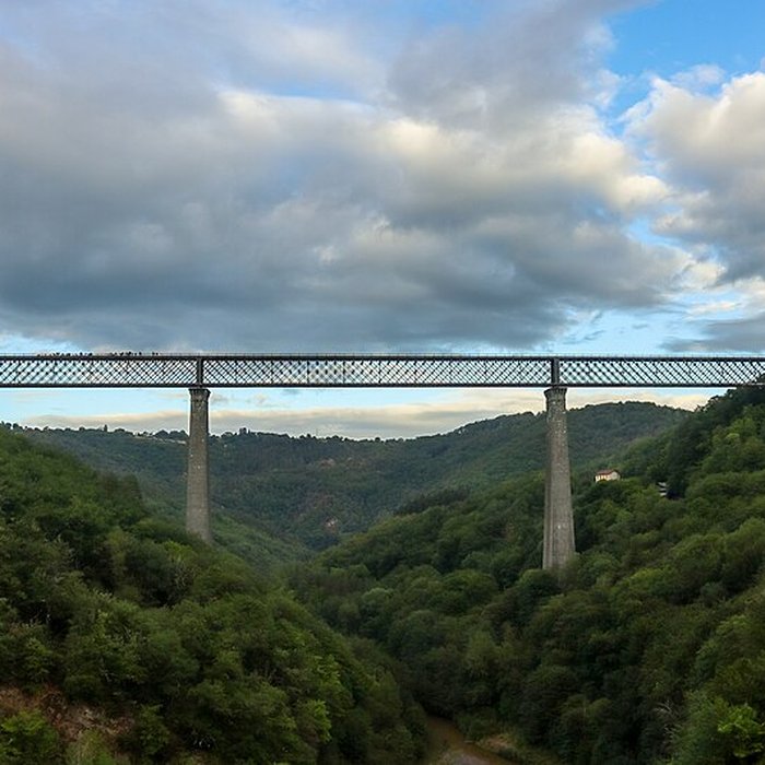 Photo de Viaduc des Fades à Sauret-Besserve