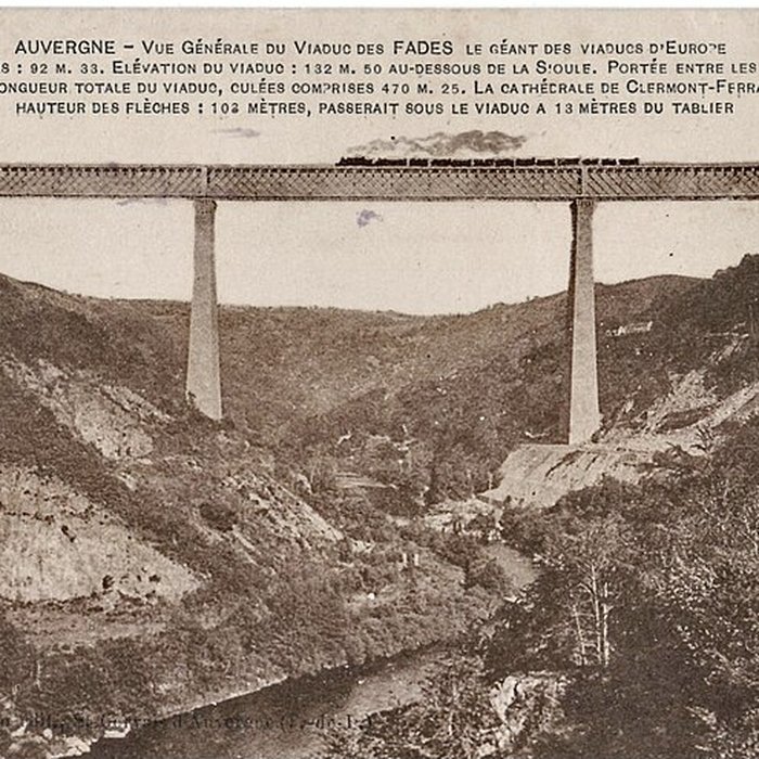 Photo de Viaduc des Fades à Sauret-Besserve