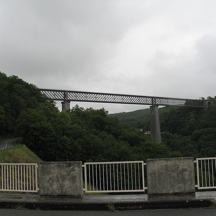 Photo de Viaduc des Fades à Sauret-Besserve