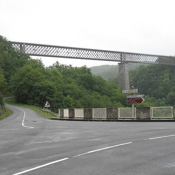 Viaduc des Fades à Sauret-Besserve