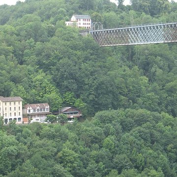 Viaduc des Fades à Sauret-Besserve