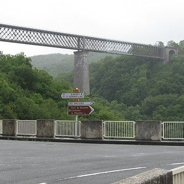 Viaduc des Fades à Sauret-Besserve