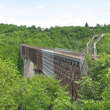 Viaduc des Fades à Sauret-Besserve