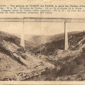 Viaduc des Fades à Sauret-Besserve