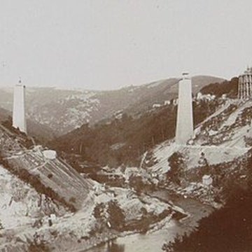 Viaduc des Fades à Sauret-Besserve