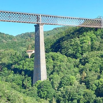 Viaduc des Fades à Sauret-Besserve