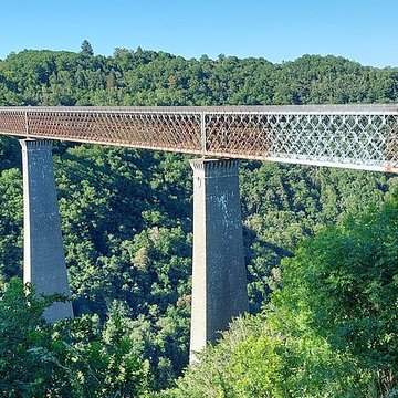 Viaduc des Fades à Sauret-Besserve