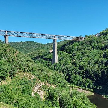 Viaduc des Fades à Sauret-Besserve