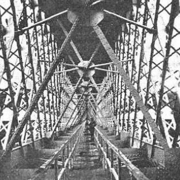 Viaduc des Fades à Sauret-Besserve