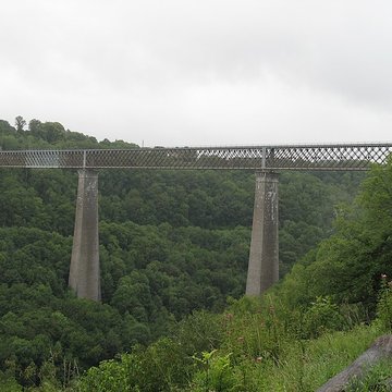 Viaduc des Fades à Sauret-Besserve