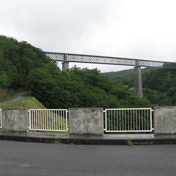 Viaduc des Fades à Sauret-Besserve