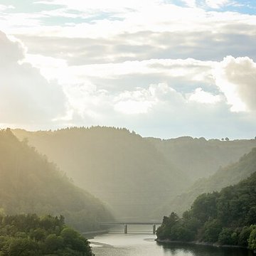 Viaduc des Fades à Sauret-Besserve
