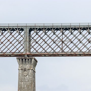 Viaduc des Fades à Sauret-Besserve