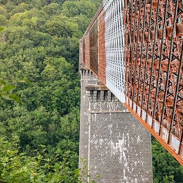 Viaduc des Fades à Sauret-Besserve