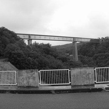 Viaduc des Fades à Sauret-Besserve