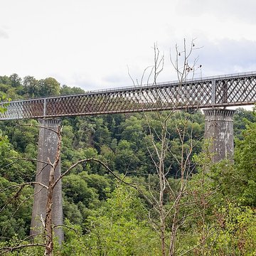 Viaduc des Fades à Sauret-Besserve