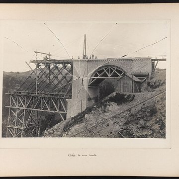 Viaduc des Fades à Sauret-Besserve