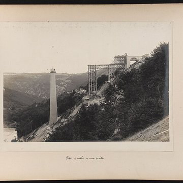 Viaduc des Fades à Sauret-Besserve