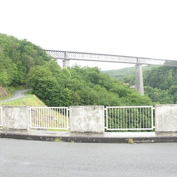Viaduc des Fades à Sauret-Besserve
