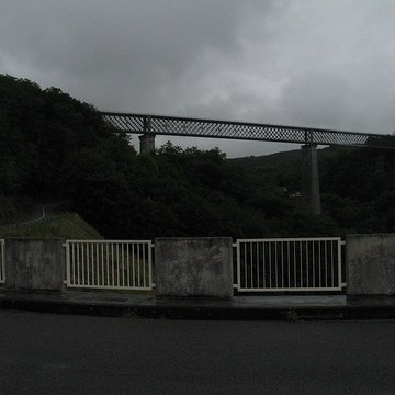 Viaduc des Fades à Sauret-Besserve