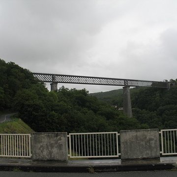 Viaduc des Fades à Sauret-Besserve