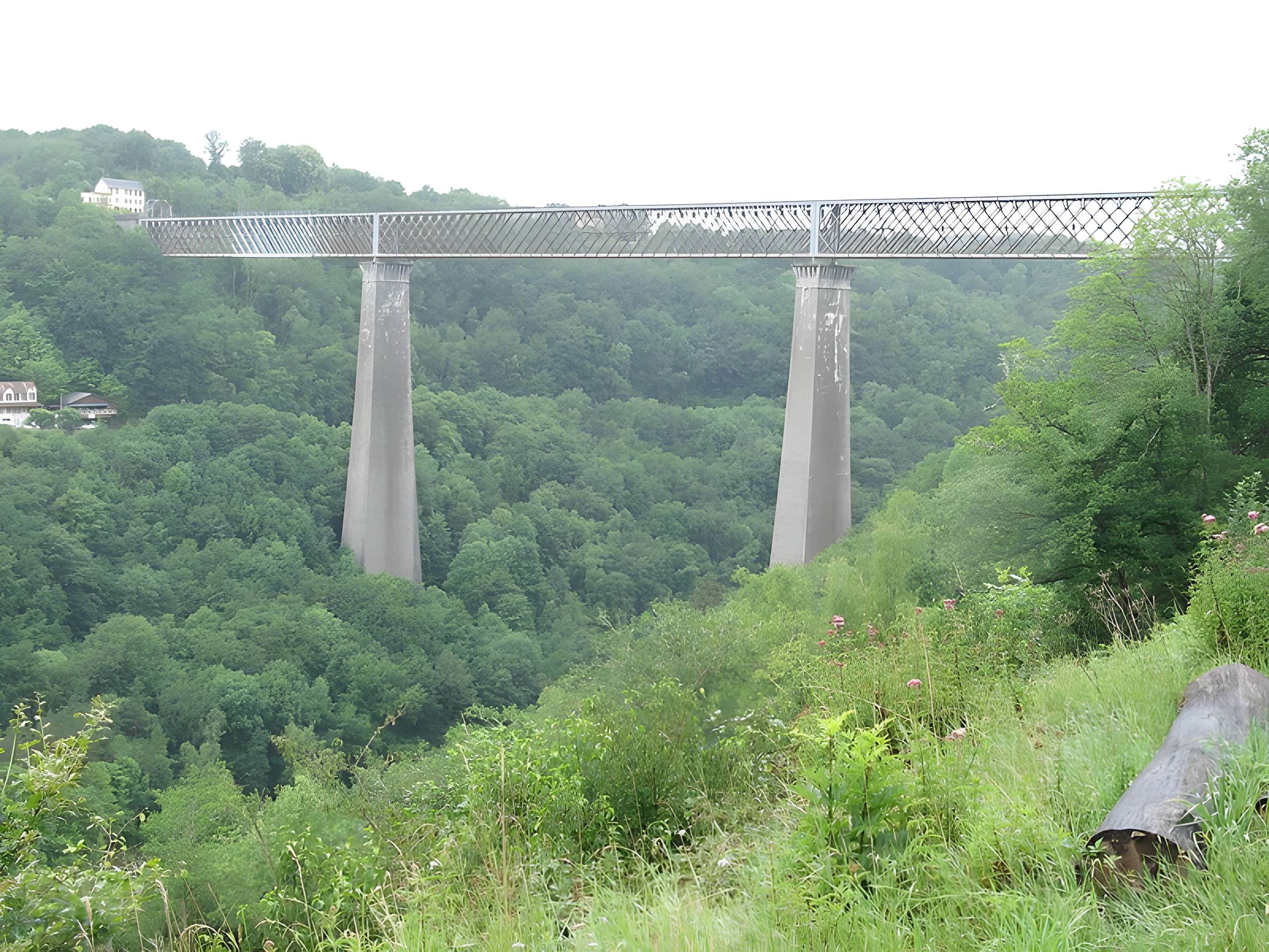 Viaduc des Fades à Sauret-Besserve