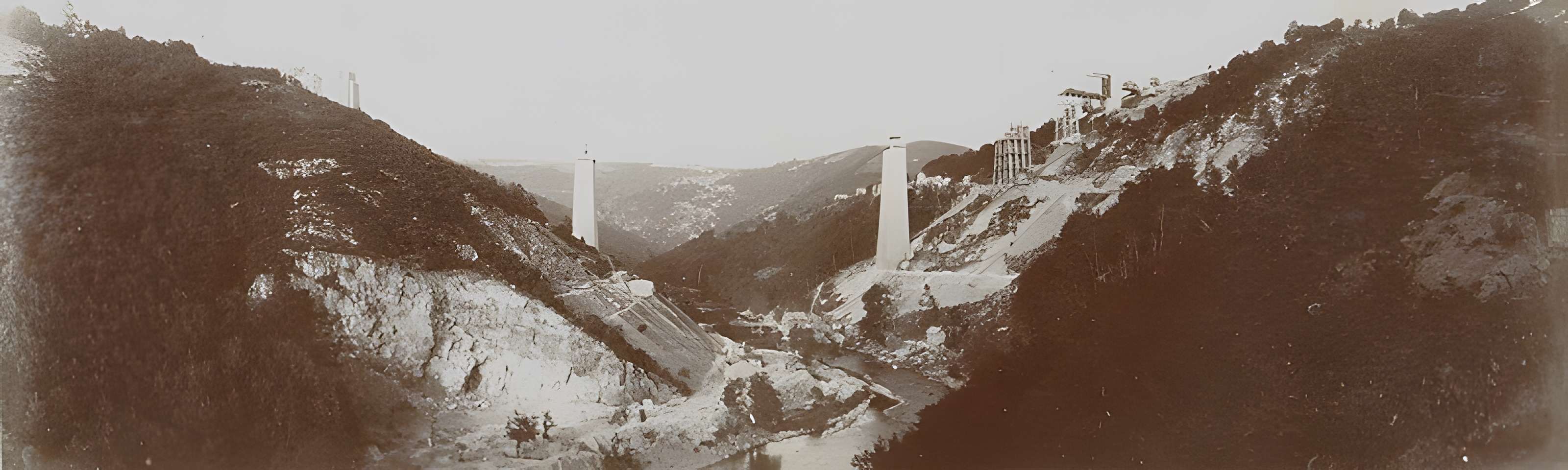 Viaduc des Fades à Sauret-Besserve