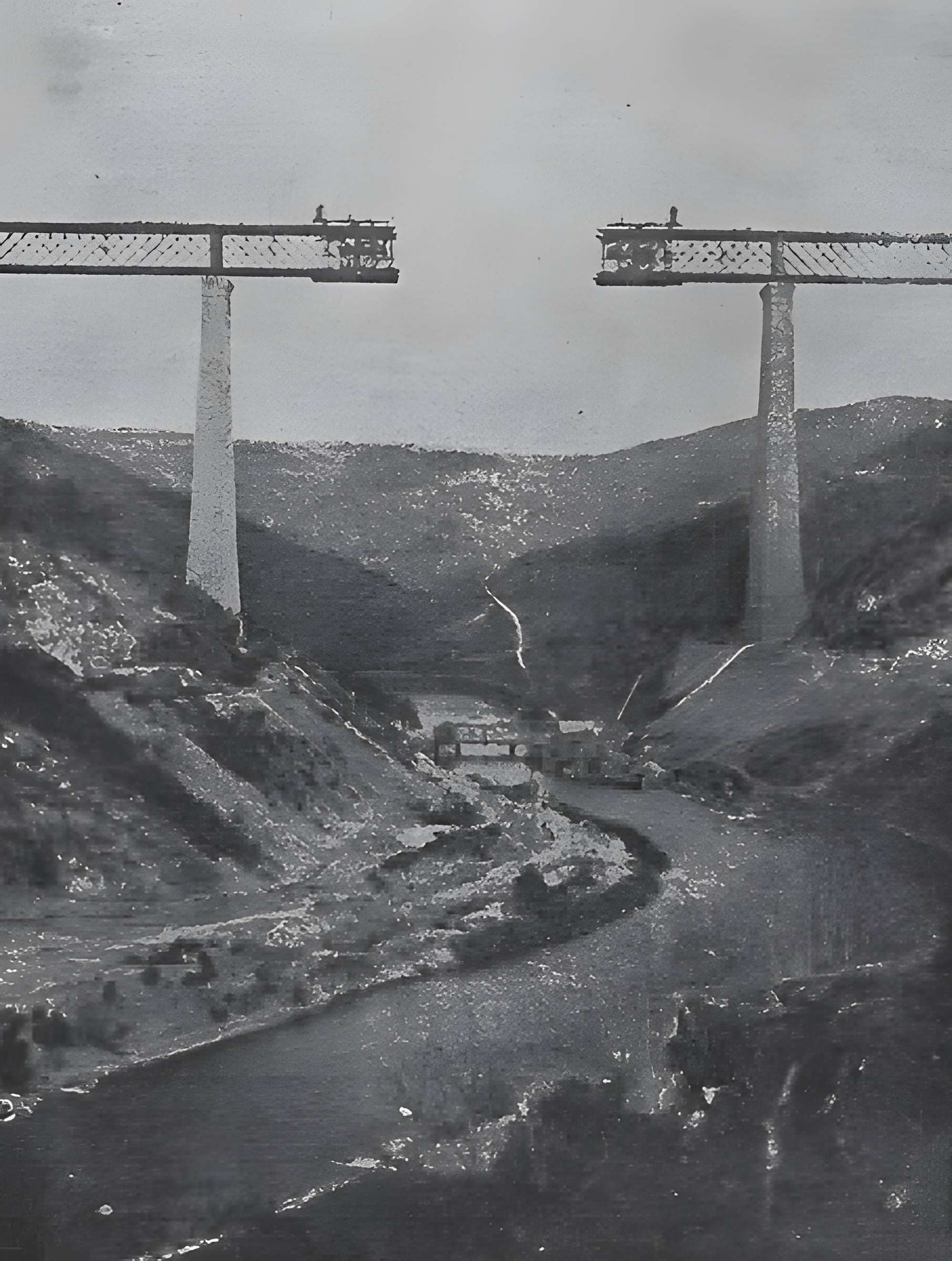 Viaduc des Fades à Sauret-Besserve