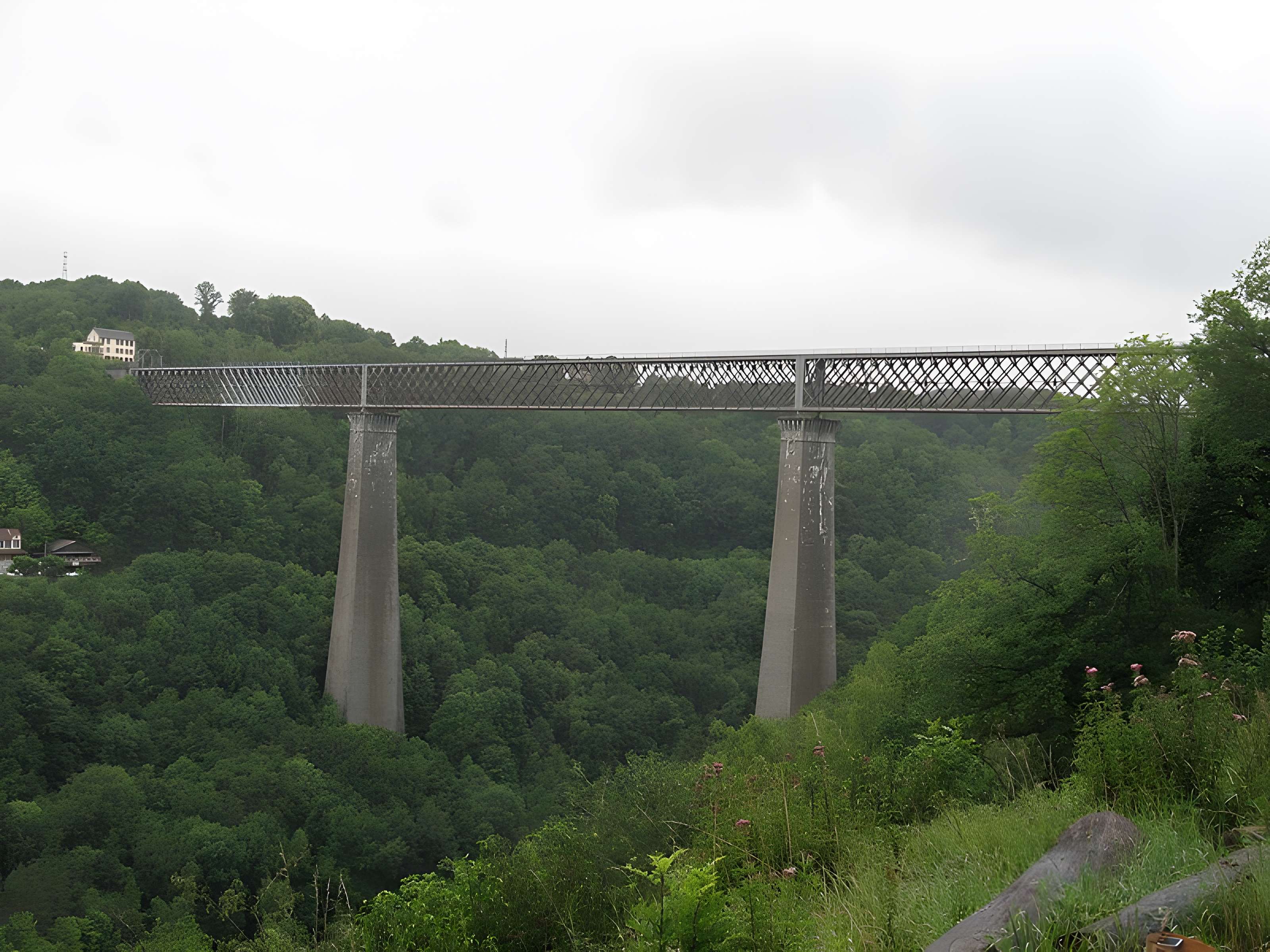 Viaduc des Fades à Sauret-Besserve