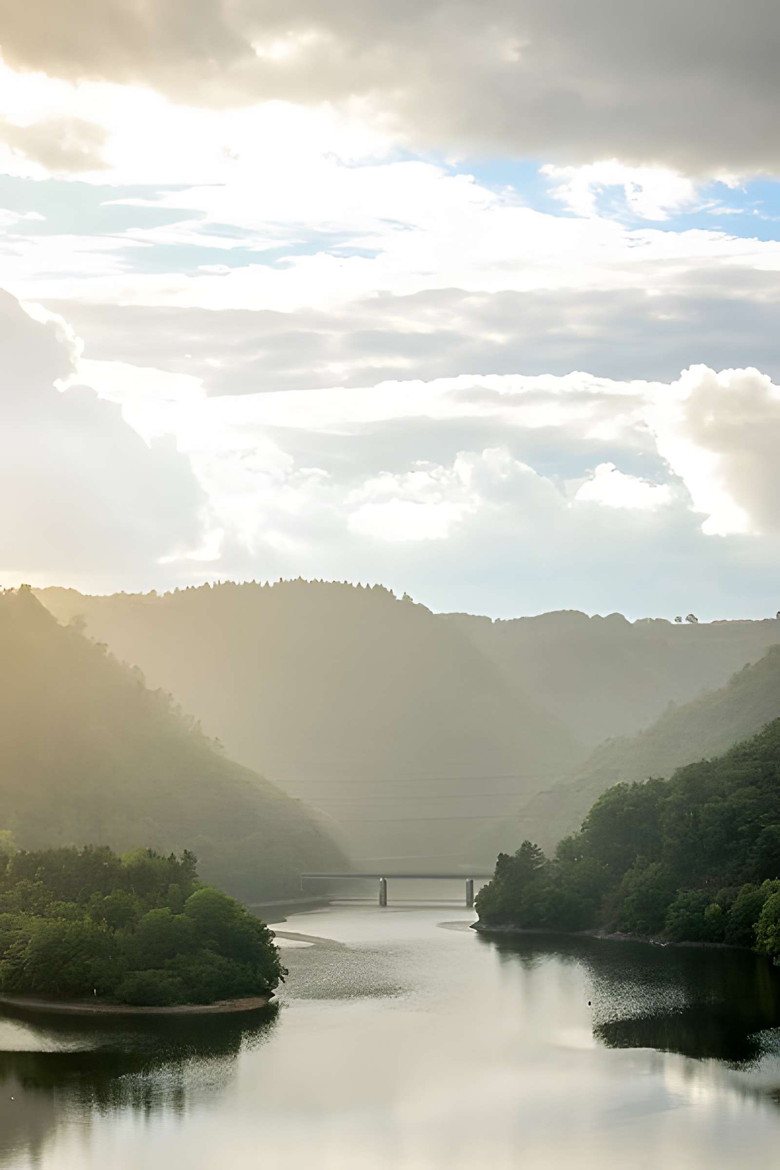 Viaduc des Fades à Sauret-Besserve