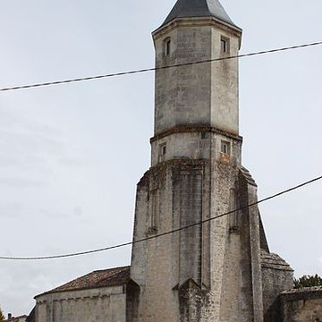 vieille eglise de saint palais sur mer
