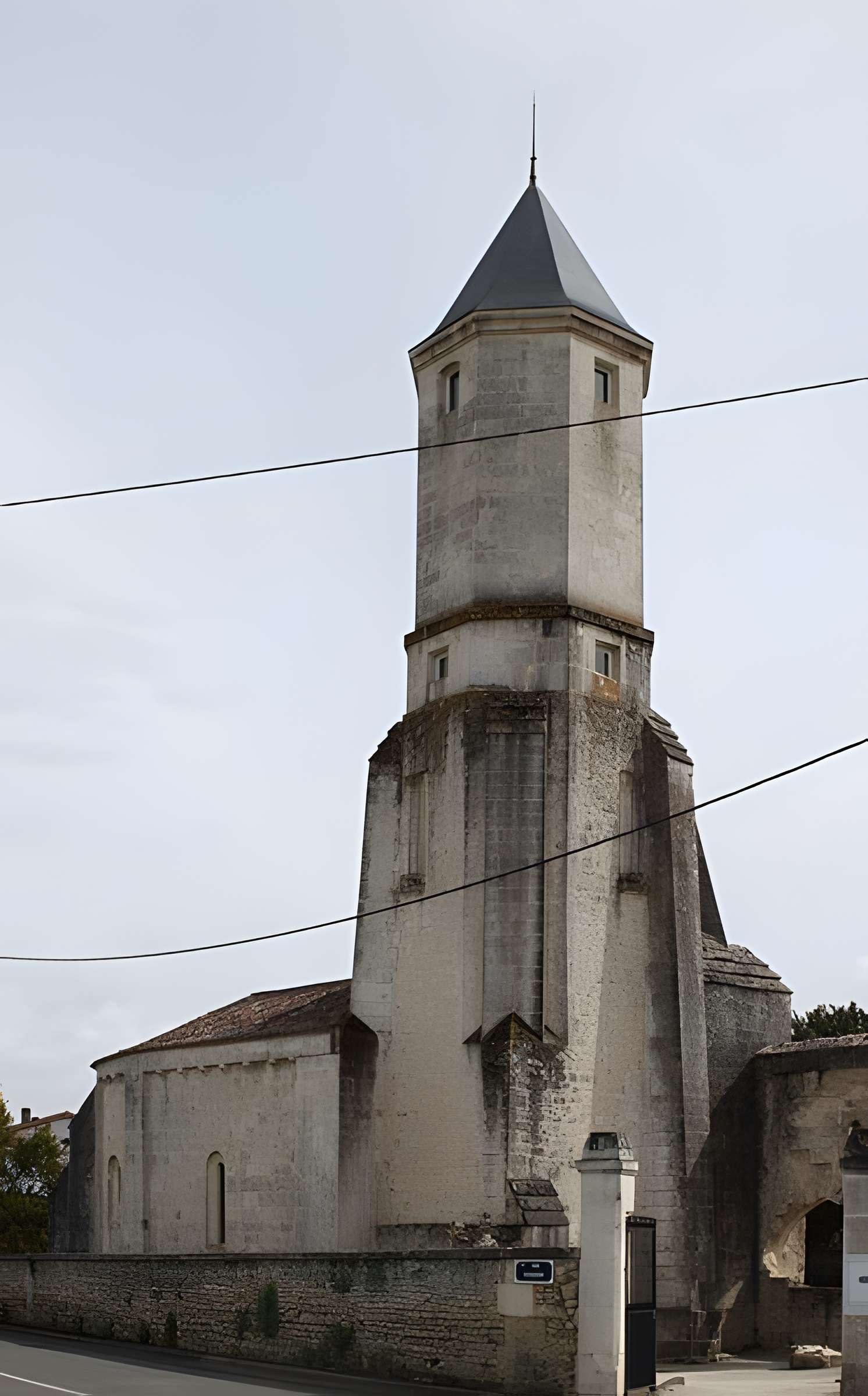 Vieille église de Saint-Palais-sur-Mer