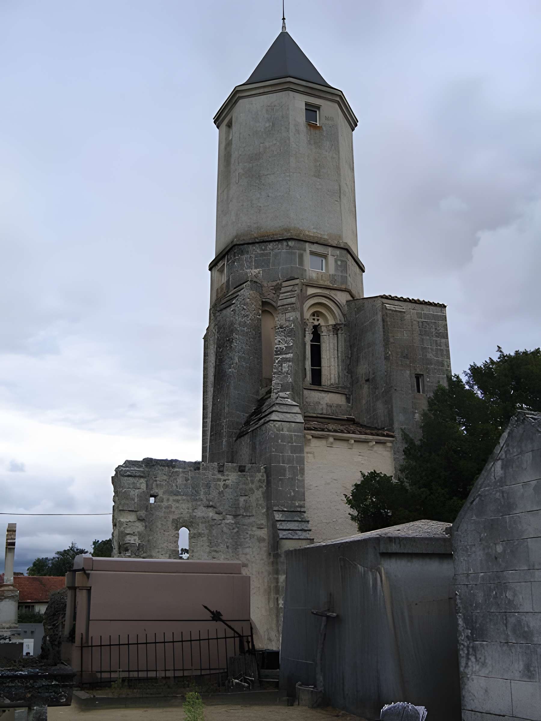 Vieille église de Saint-Palais-sur-Mer