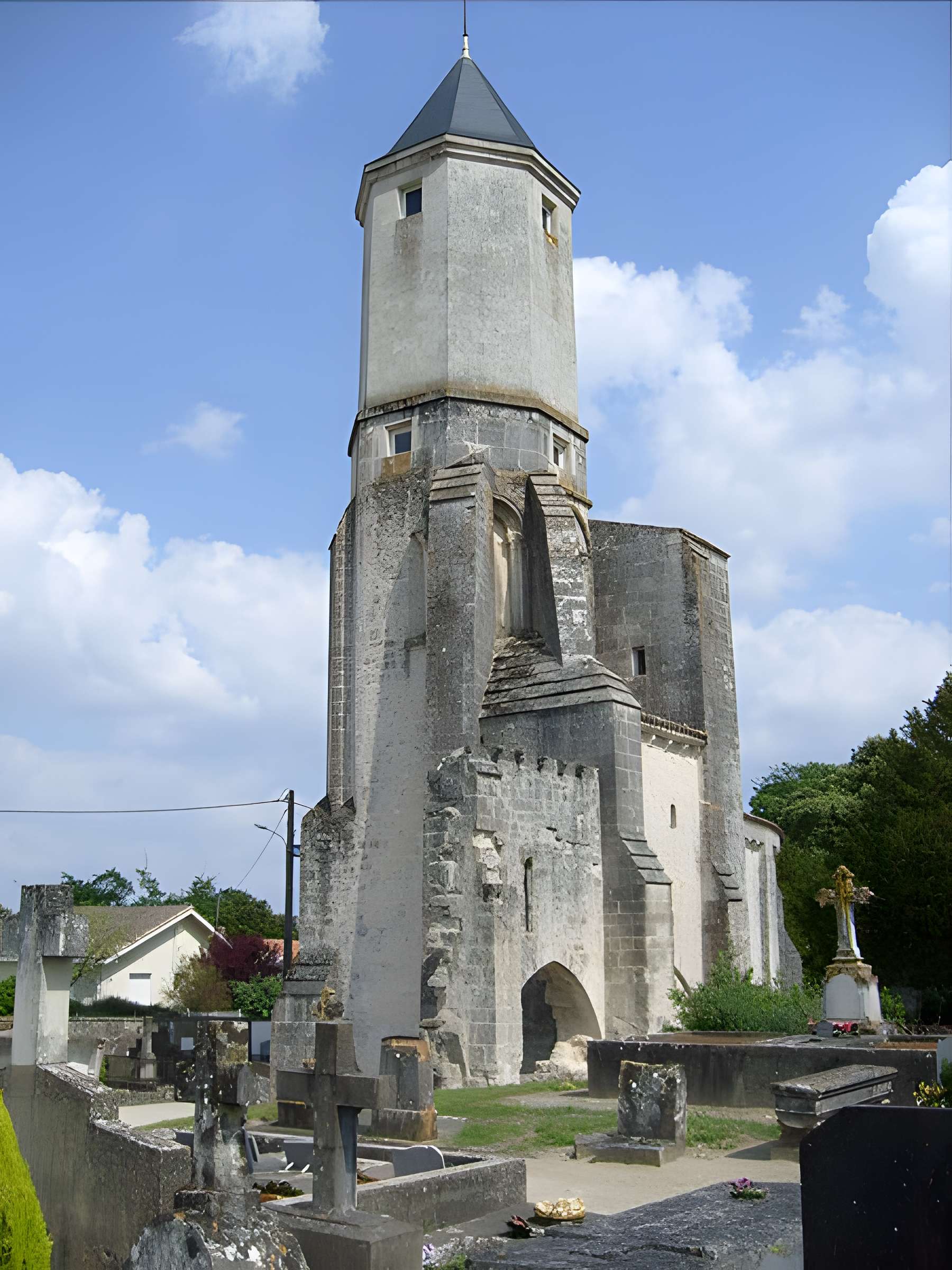 Vieille église de Saint-Palais-sur-Mer