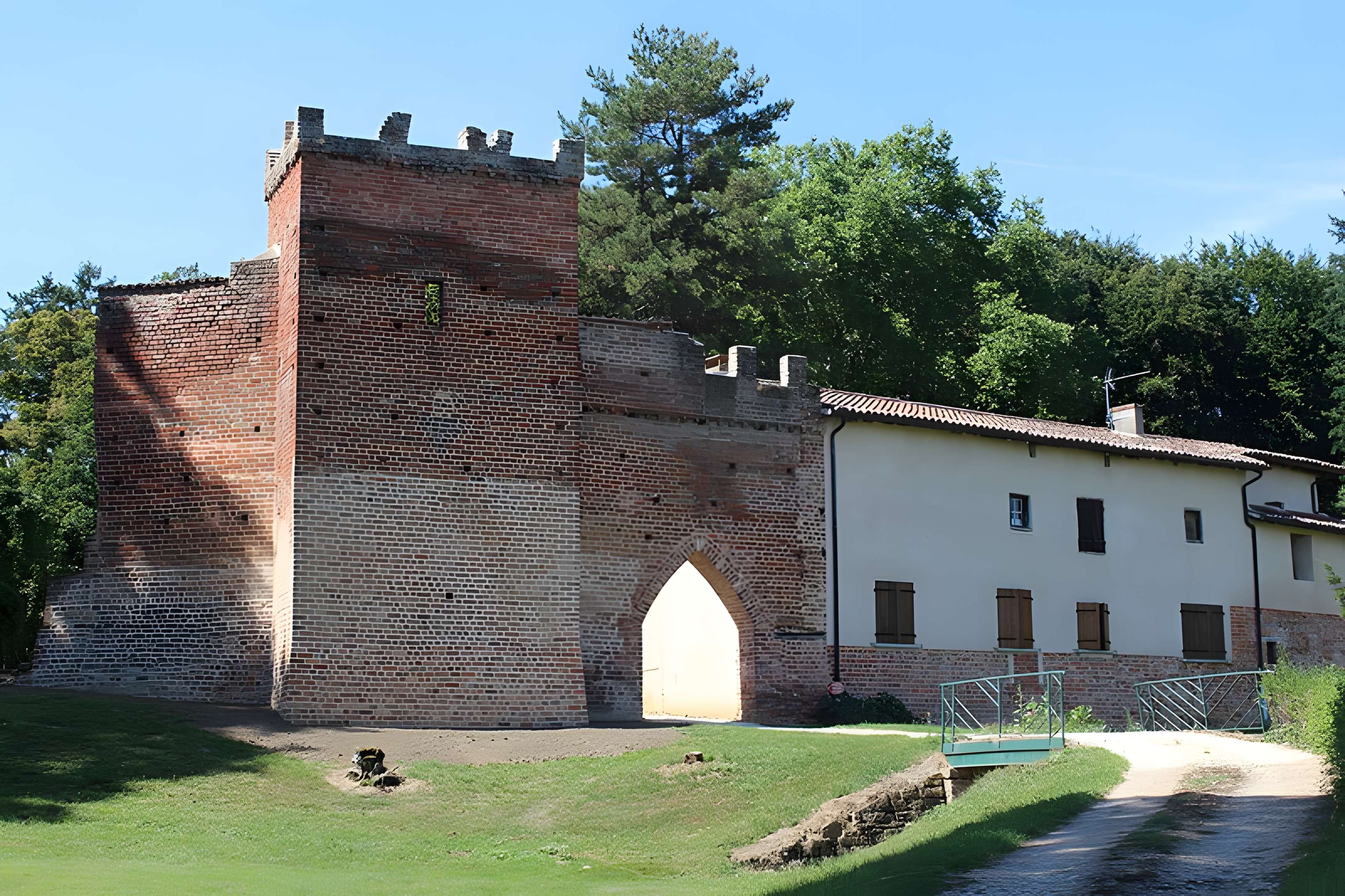 Vieux Bourg de L'Abergement-Clémenciat