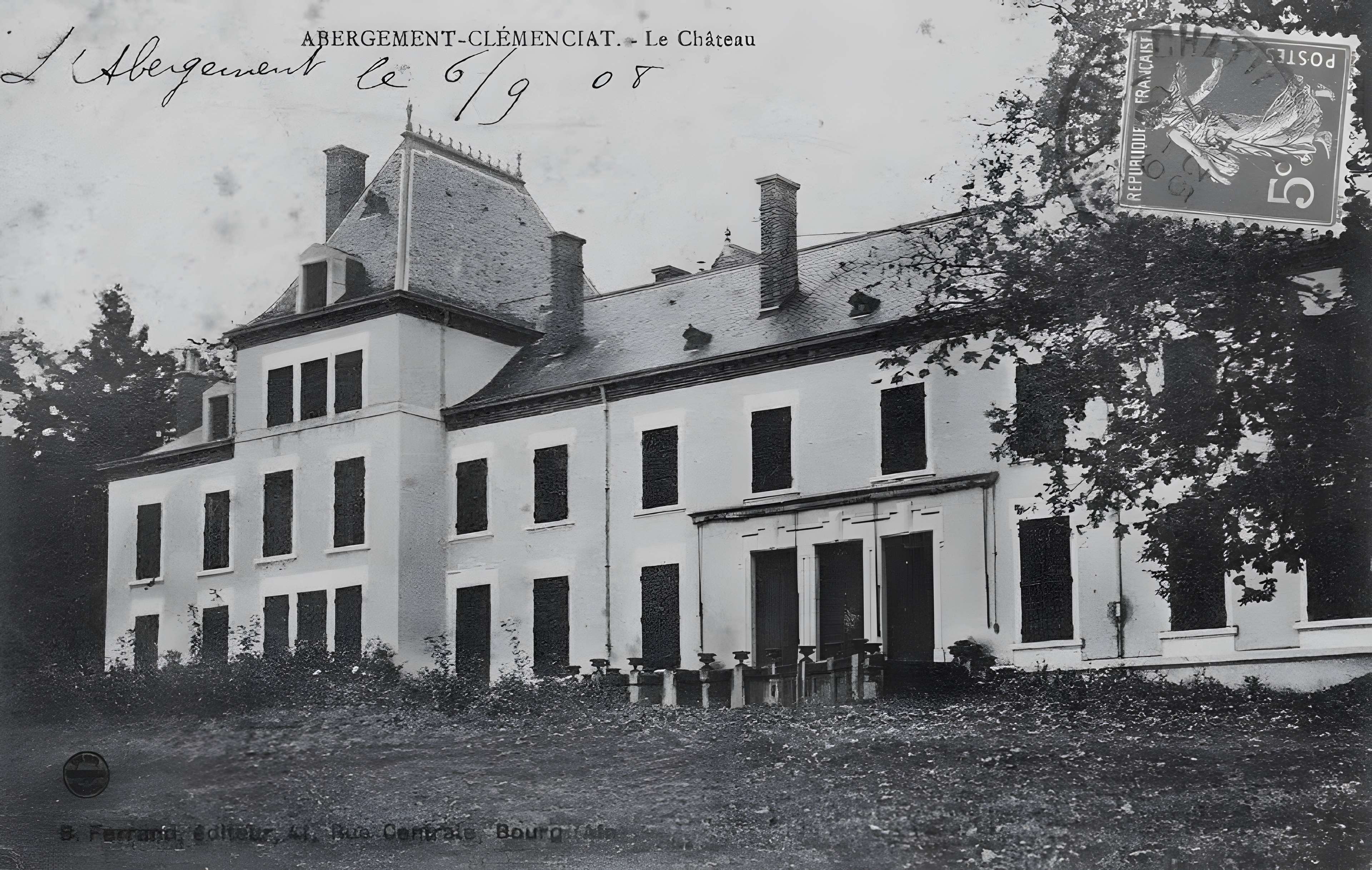 Vieux Bourg de L'Abergement-Clémenciat