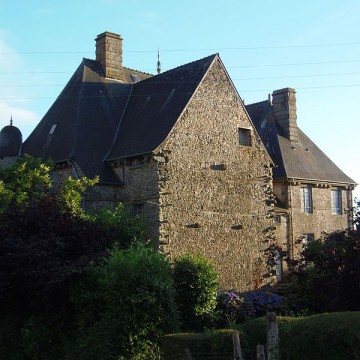 vieux manoir de champsecret