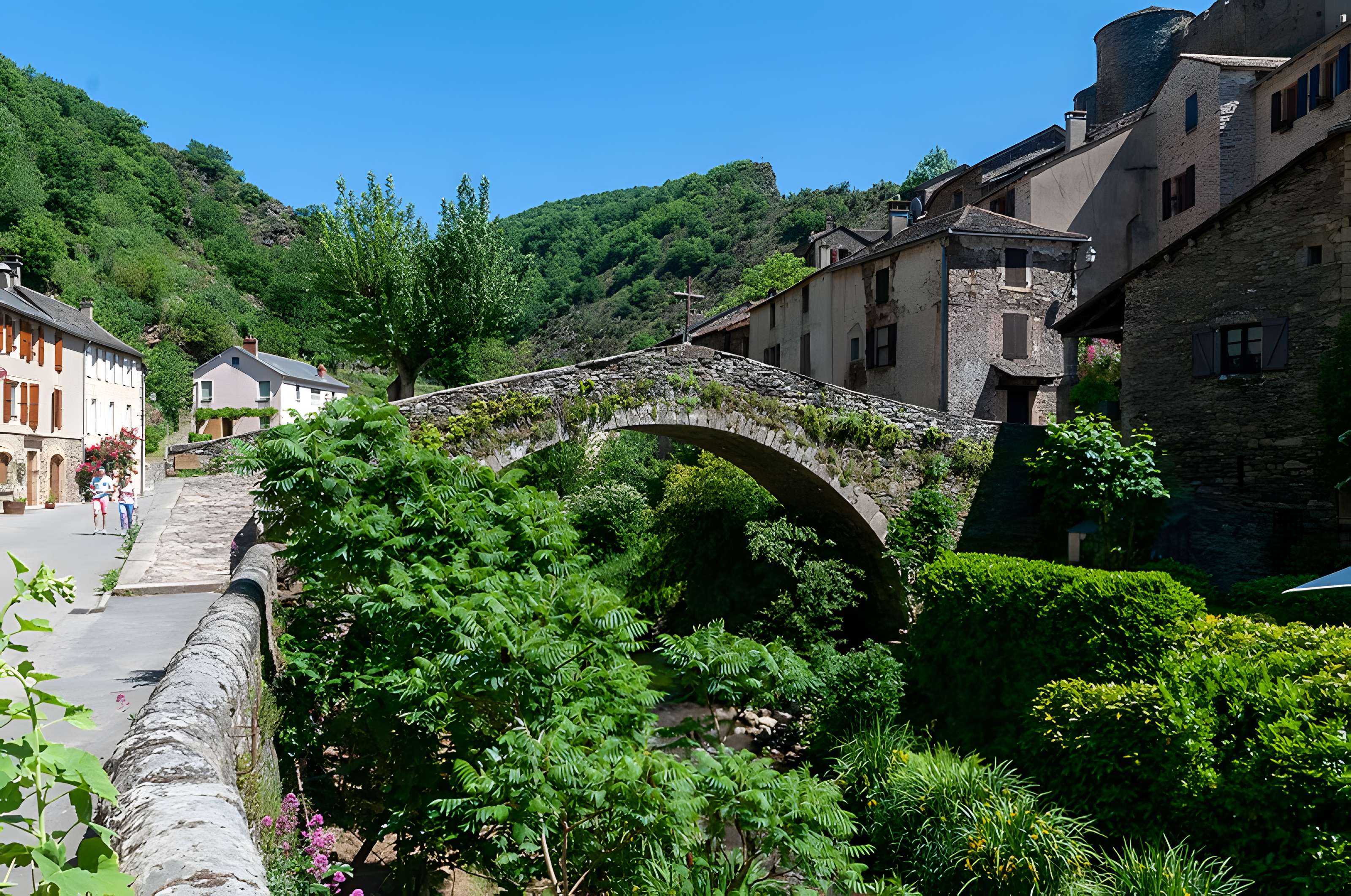 Vieux Pont de Brousse-le-Château